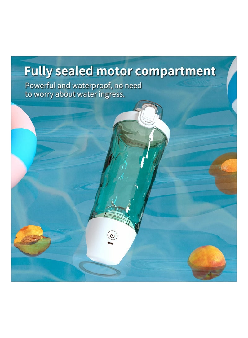 Excefore Portable Personal Blender, for Shakes and Smoothies with 6 Blade 20 Oz Travel Cup USB Rechargeable for Kitchen, Home, Travel - Image 5