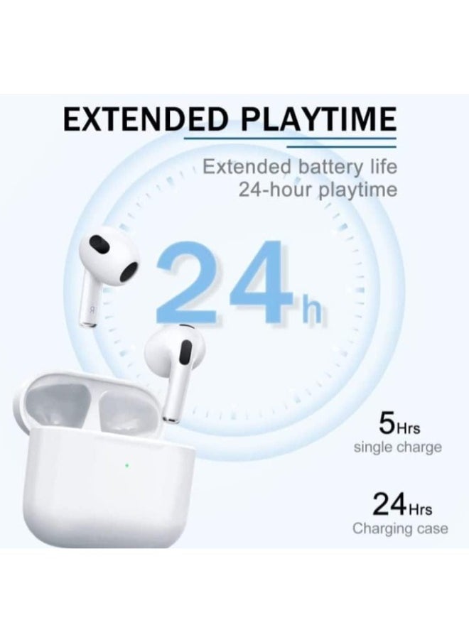 Generic - Premium Wireless Earbuds: Ultra-Light Design, 40H Playtime, Touch Controls, Ergonomic Fit, Fast Charging, IPX5 Waterproof, iPhone/Samsung/Android Compatible, - Image 1