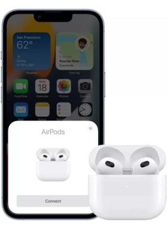 Premium Wireless Earbuds: Ultra-Light Design, 40H Playtime, Touch Controls, Ergonomic Fit, Fast Charging, IPX5 Waterproof, iPhone/Samsung/Android Compatible,