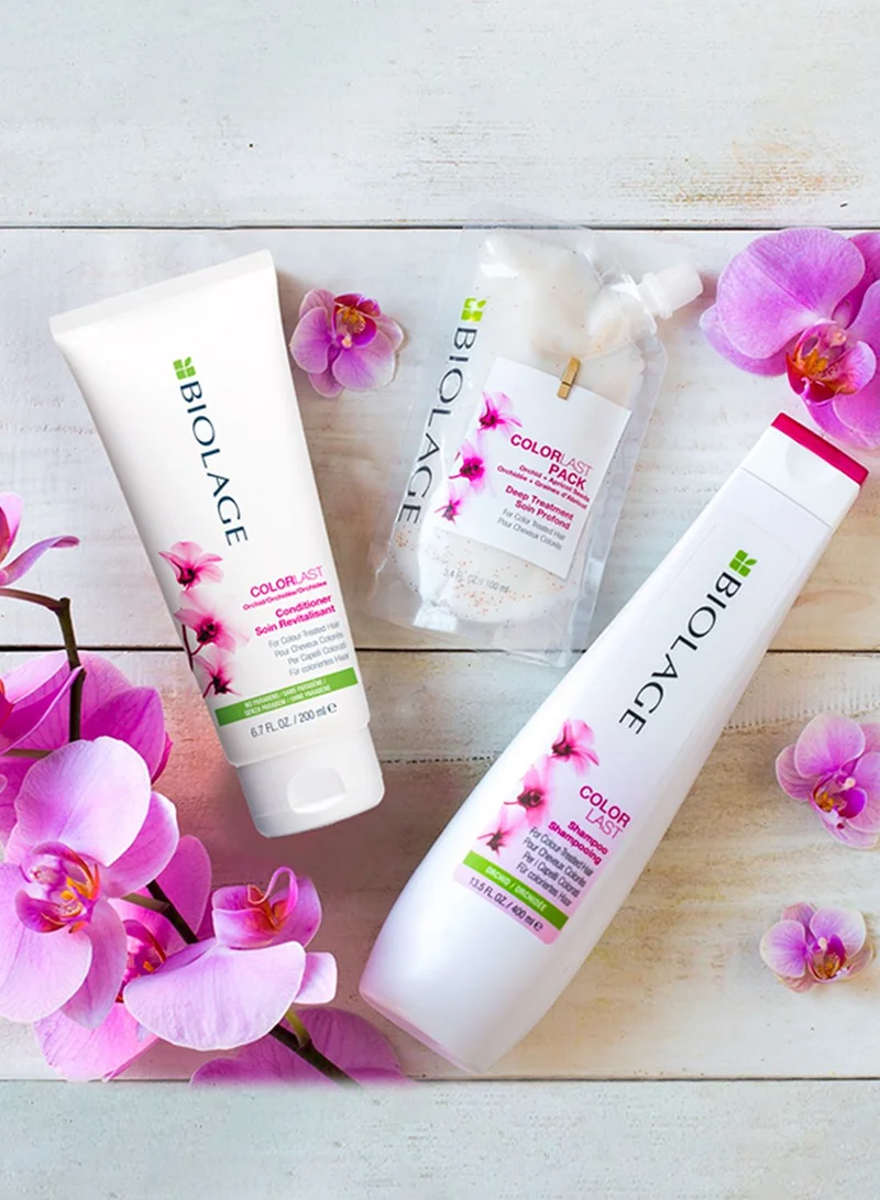 Biolage Colorlast Copack including a Conditioner & Mask with a complimentary Shampoo, Savings 30%