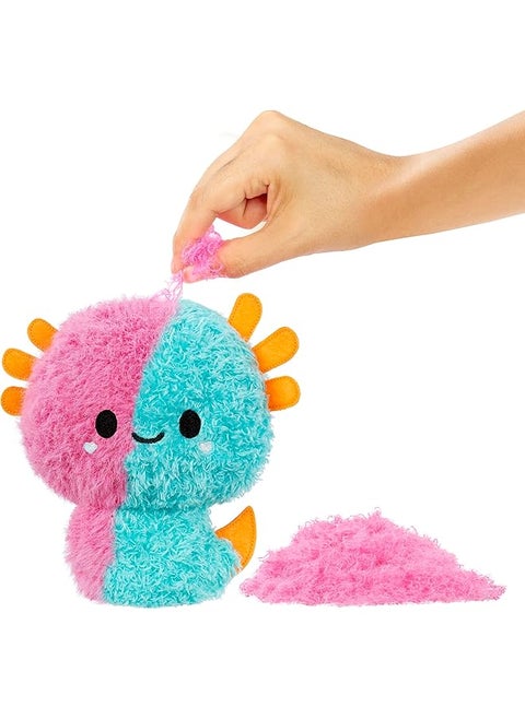 Axolotl Small Collectible Feature Plush Surprise Reveal Unboxing With Huggable Asmr Fidget Diy Fur Pulling Ultra Soft Fluff