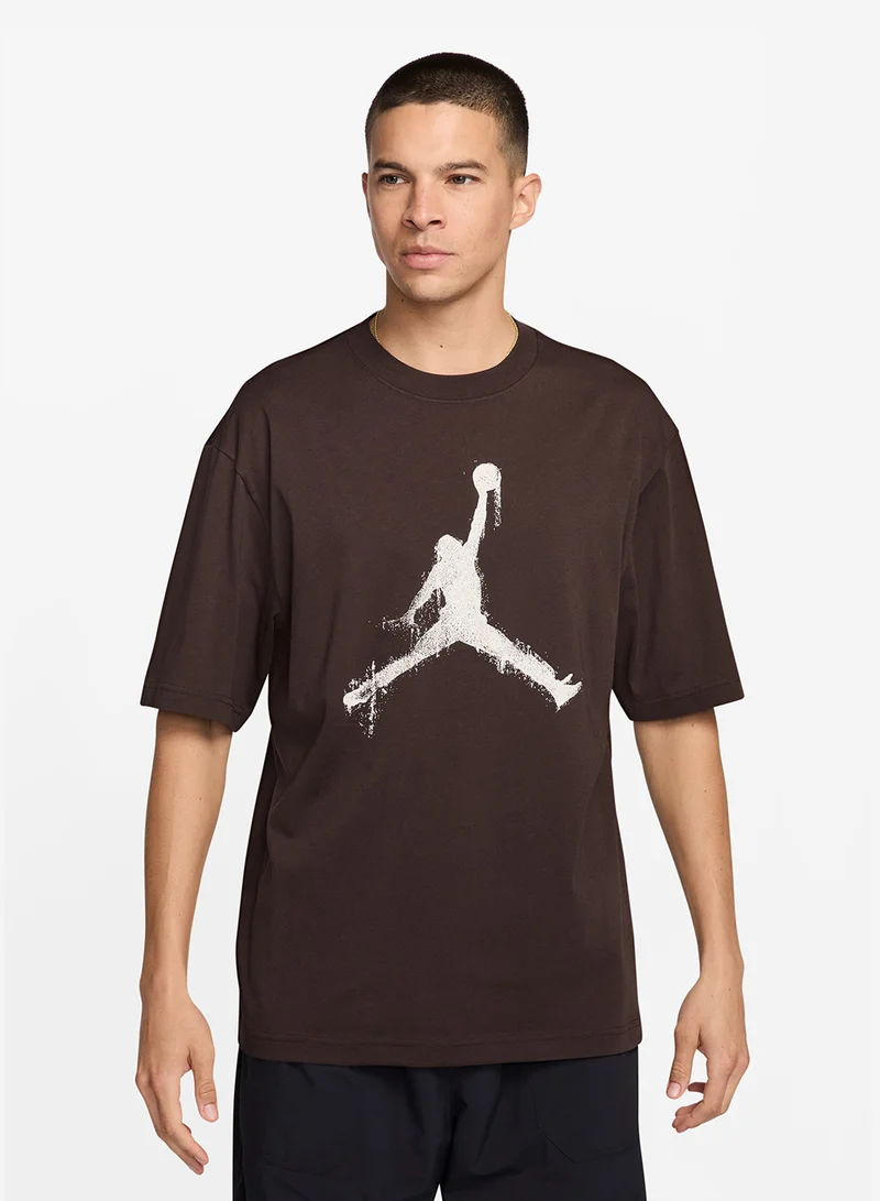 Jordan Brooklyn College Jumpman Printed T-Shirt