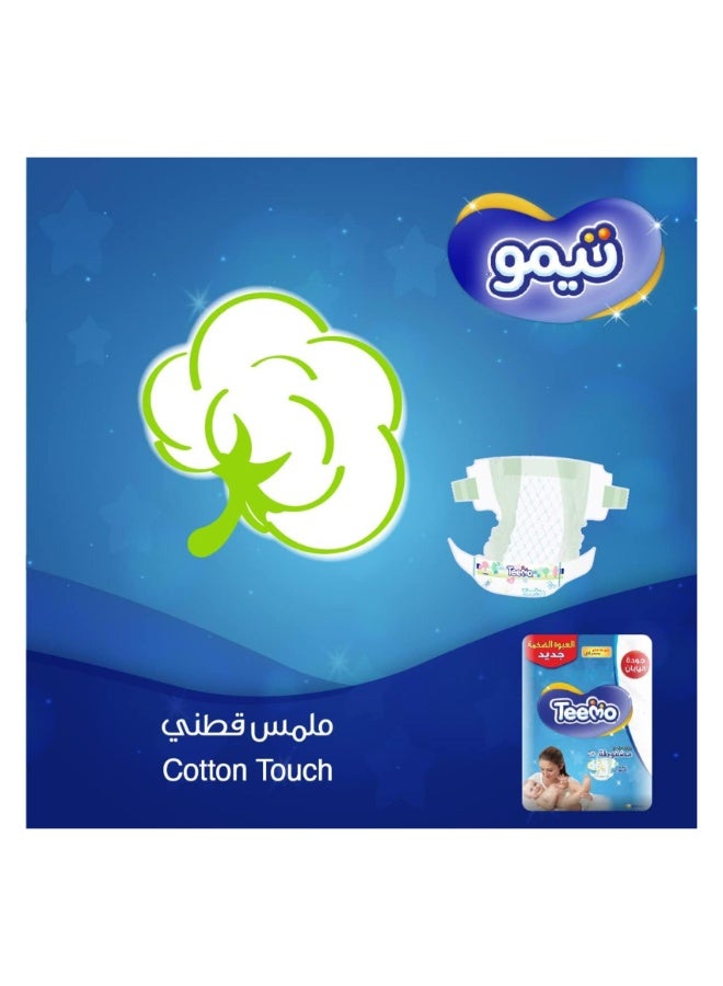 Teemo Baby Diapers Size 2 Mega Pack - Image 4
