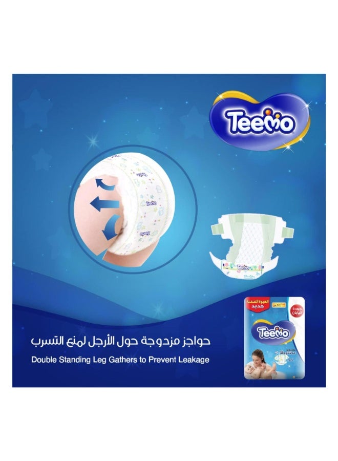 Teemo Baby Diapers Size 2 Mega Pack - Image 3