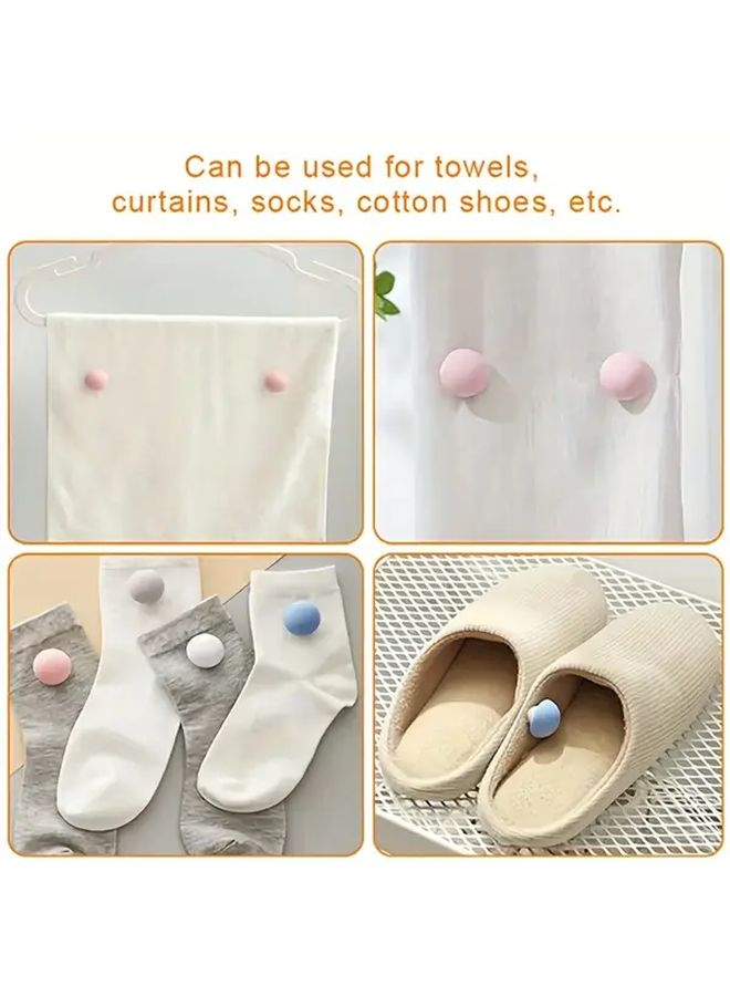 1pc White Invisible Non Slip Bed Sheet And Quilt Clips Reusable Safety Grips For All Mattress Sizes - Image 4