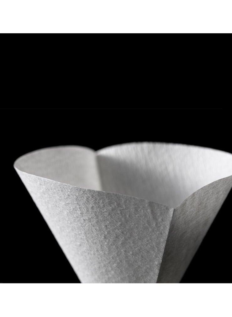 CAFEC Coffee v60 paper filters set 02 large size each pack of 100 sheets set of 2 packs for a total of 200 - Image 1