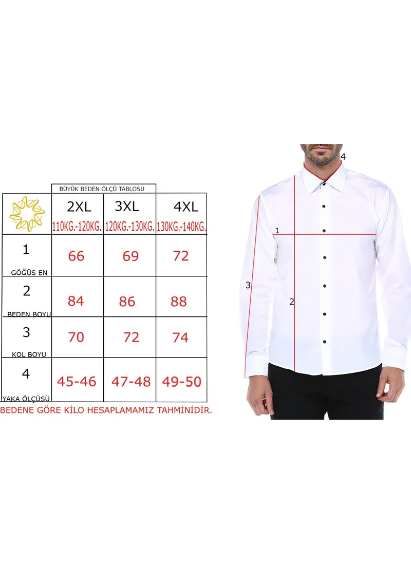 فاريتا Plus Size Collar Buttoned Shirt Gray