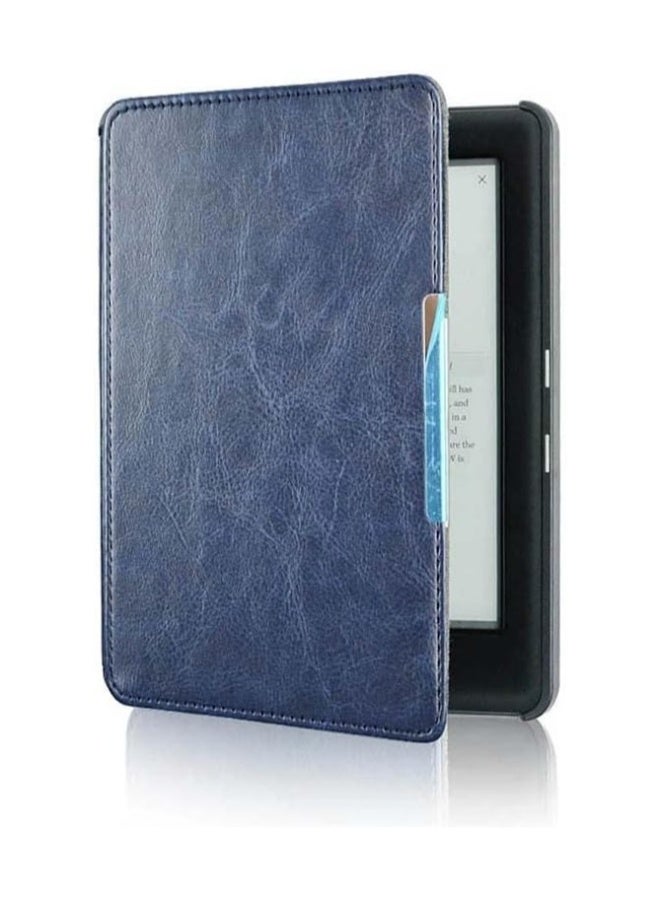 Compatible with 6 Kobo Glo HD (Model:N437/N587) eReader Case, Full Coverage Ultra Slim Leather Cover with Folding Cover Rugged with Auto Sleep/Wake