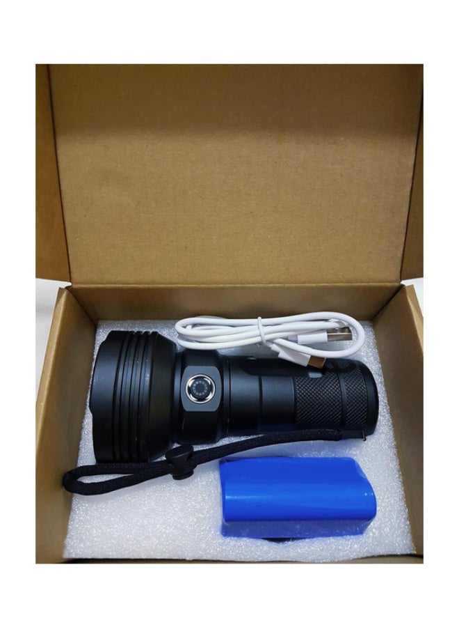 High-brightness spotlight with a long-lasting rechargeable battery. Waterproof. For camping, emergencies, and all-purpose use. - Image 1