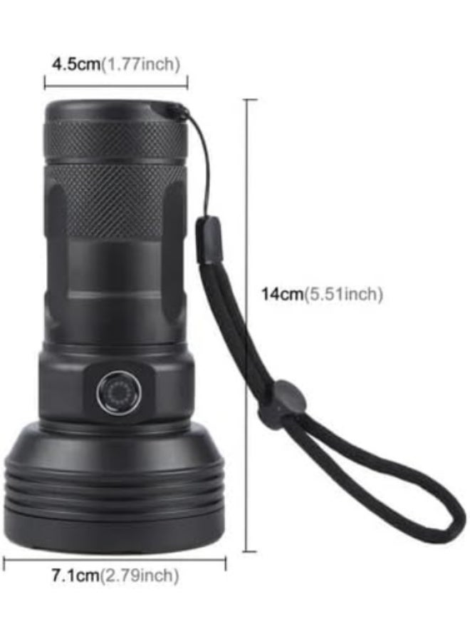 High-brightness spotlight with a long-lasting rechargeable battery. Waterproof. For camping, emergencies, and all-purpose use. - Image 5
