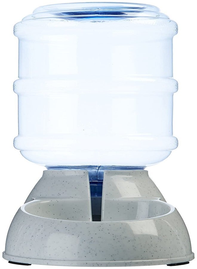 Tusig Automatic Pet Water Dispenser 3.8L Large Capacity Self-Dispensing Gravity Pet Feeder Waterer Cat Dog Feeding Bowl Drinking Water/Automatic Feeding Pet Supplies - Image 3
