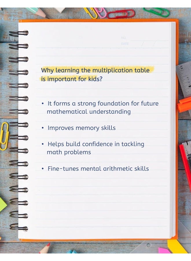 Times Table [Wall Chart] - Image 2