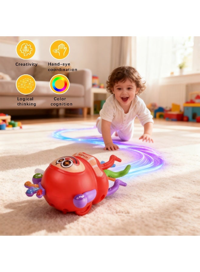 ACYYH Octopus Interactive Race Car Toy for Toddlers, Dancing toy - Image 3