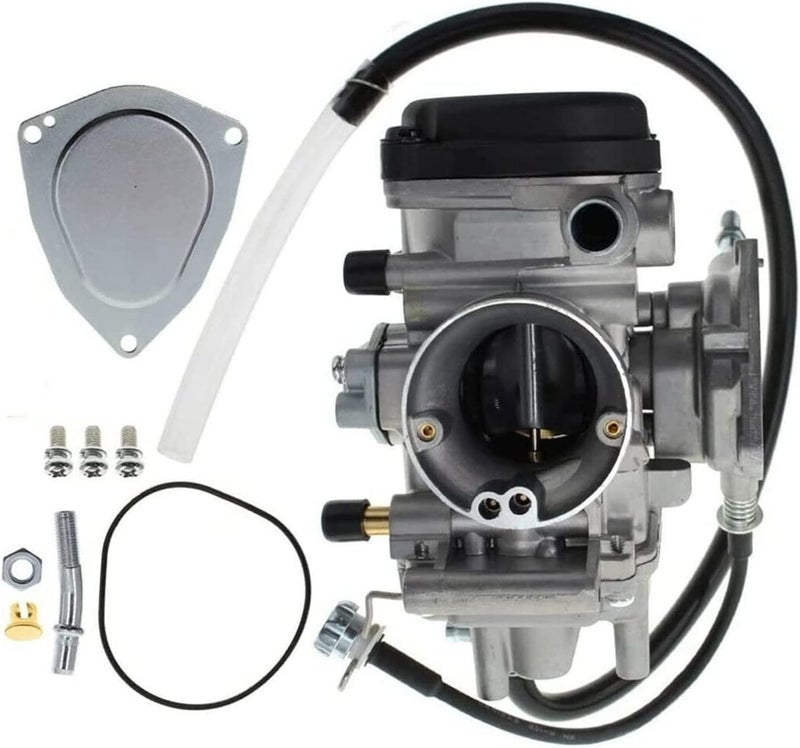 WHFZN Raptor 350 Carburetor for Yamaha YFM350 (2004-2013) with Air Filter, Intake Manifold Boot, and Throttle Cable - Image 2