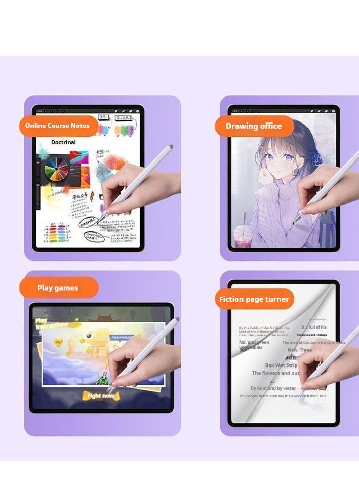 3-in-1 Touch Suction Touch Screen Stylus Stylus Pen High sensitivity and precision capacitive stylus For iPhone iPad Pro Tablet Mobile Phone Samsung Galaxy PC - Image 2