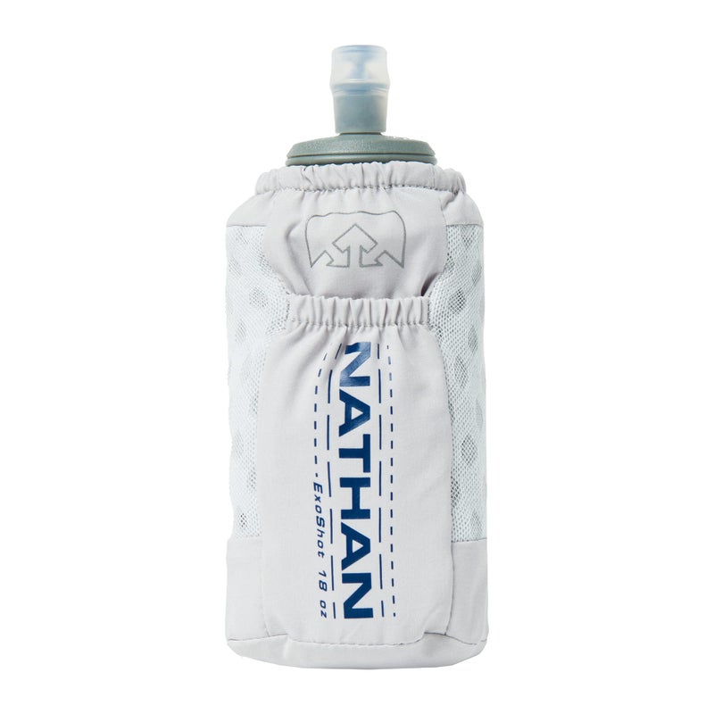 Nathan ExoDraw & ExoShot 2.0, Handheld Running Water Bottle for Marathons, Hiking, Ultra Running & Outdoor Activity - Image 1