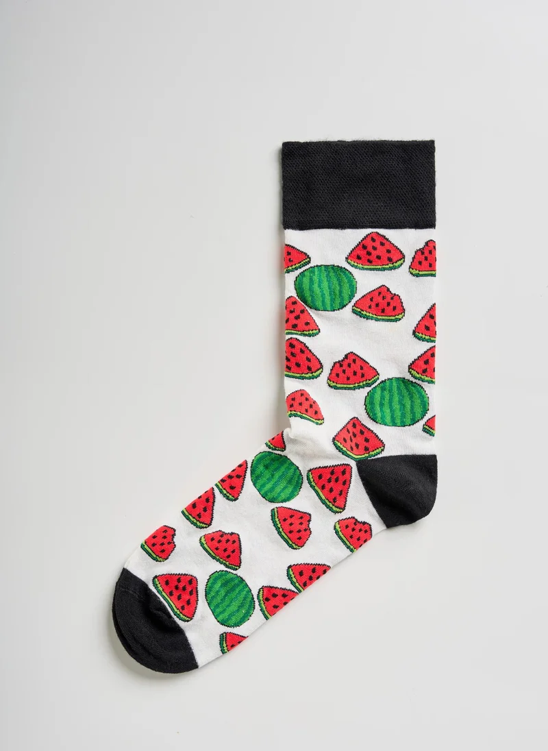 FNL Watermelon Socks