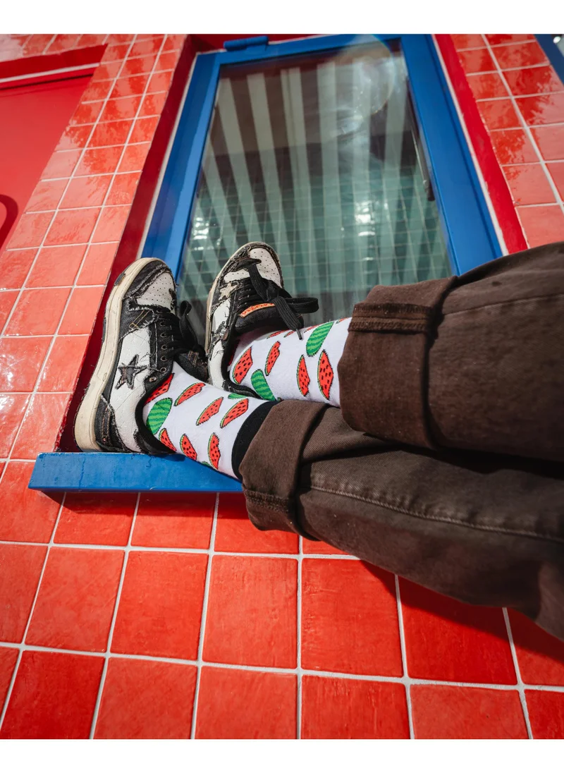 FNL Watermelon Socks