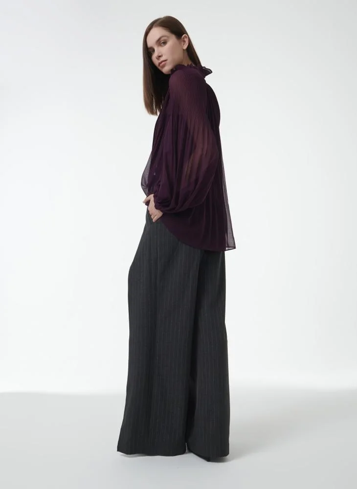 Leem Pleated Blouse