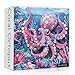 PPuzzling Ocean Octopus Puzzles for Adults 1000 Pieces Deep Blue Sea Animal Jigsaw Puzzles Colorful Coral Paper Art Impossible Challenging Puzzles as Octopus Wall Decor - Image 4
