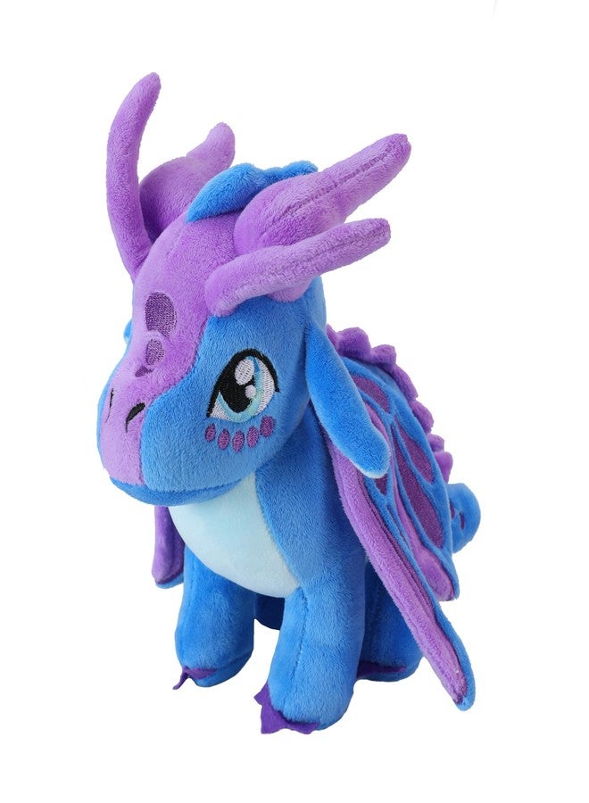 EASELR لعبة دمية التنين Wings of Fire من EASELR - تنين Rainwing محشو - حيوانات محشوة - وسادة تنين طائر - هدايا للمشجعين والأطفال الأولاد والبنات (Silkwing) - Image 1