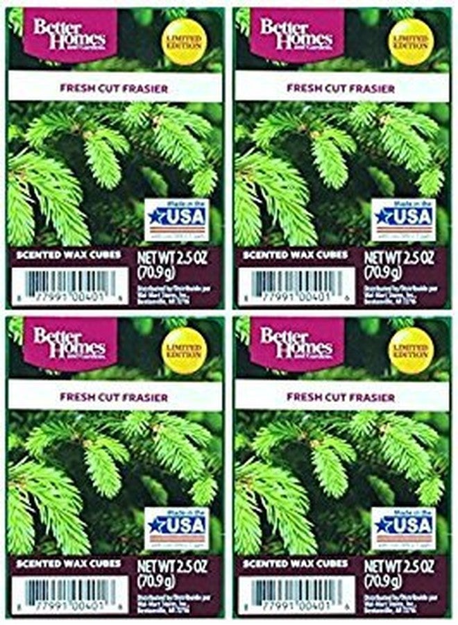 مكعبات شمع فرايزر فريش كت من بيتر هومز آند جاردنز - عبوة من 4 قطع