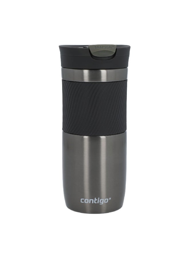 كونتيجو بايرن كوب حراري باللون الرمادي المعدني، بسعة 470 مل - Image 1