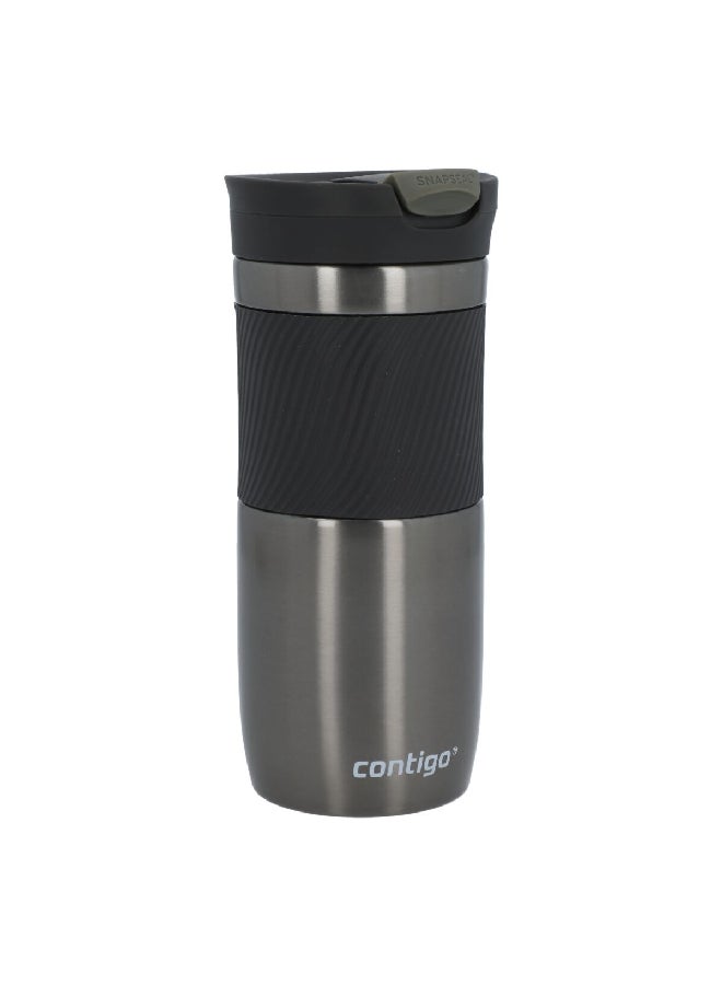 كونتيجو بايرن كوب حراري باللون الرمادي المعدني، بسعة 470 مل - Image 2