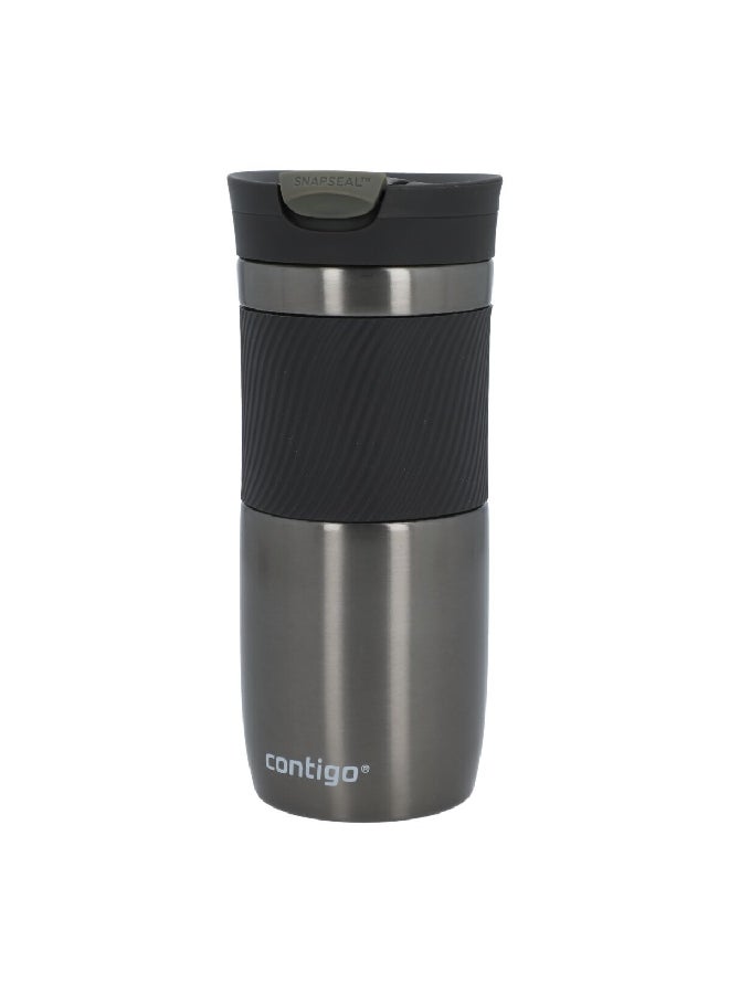 كونتيجو بايرن كوب حراري باللون الرمادي المعدني، بسعة 470 مل - Image 3