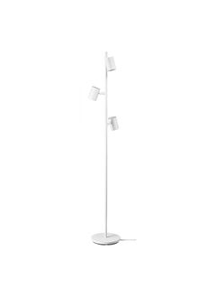 Green Tiger Floor lamp with 3-spot, white  - Image 1
