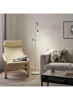 Green Tiger Floor lamp with 3-spot, white  - Image 2