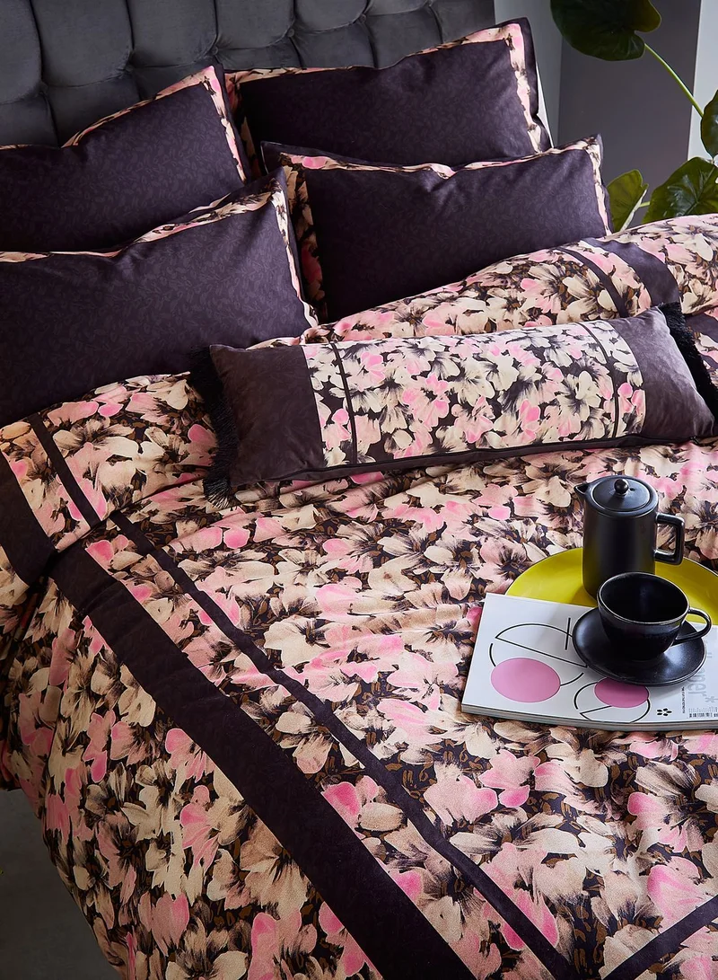 Ted Baker Smudge Floral King Bedding Cover 228Cm X 218Cm