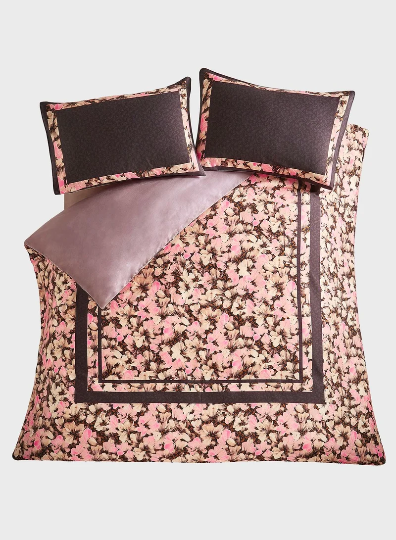 Ted Baker Smudge Floral King Bedding Cover 228Cm X 218Cm