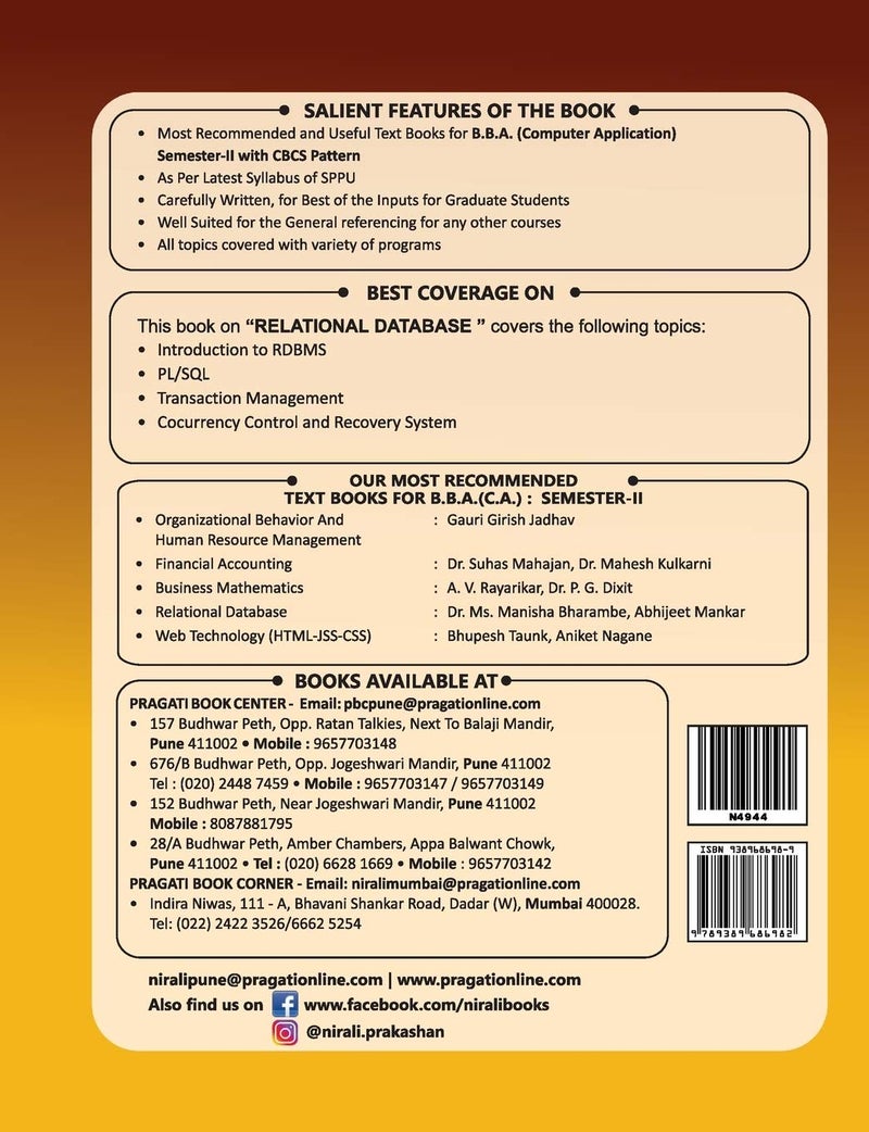 RELATIONAL DATABASE - Image 2