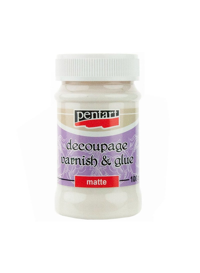 بينتارت لاصق و ورنيش للديكوباج