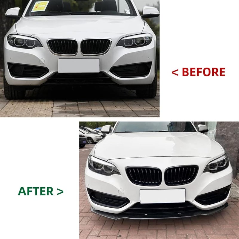 Wivplex Front Bumper Splitter Lip Protector Spoiler - Image 5