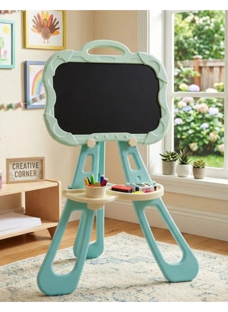 Smart 3-in-1 Kids Easel Board – Magnetic children's whiteboard and children's drawing board - Image 5