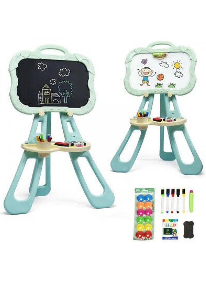 Smart 3-in-1 Kids Easel Board – Magnetic children's whiteboard and children's drawing board - Image 4