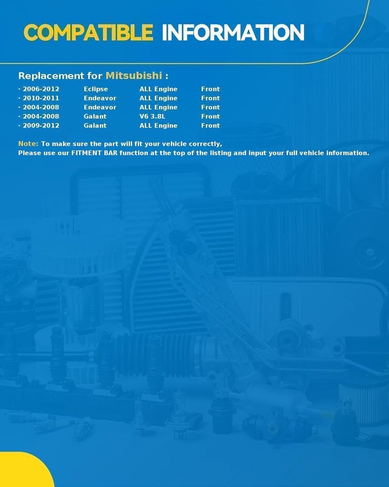 PHILTOP مجموعة محور العجلة الأمامية PHILTOP 513219 لطرازات ميتسوبيشي - Image 2