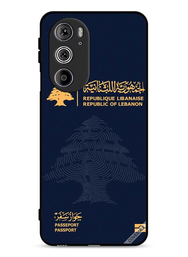 Covernex Motorola Edge 30 Pro Protective Case Cover Lebanon Passport - Image 1