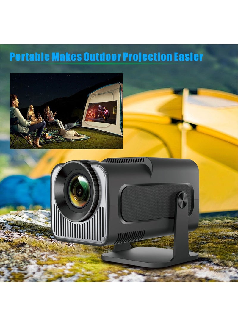 Portable HD Projector - Support 4K - Smart Projector with 5G Dual-band Wifi and Bluetooth 5.0 - Mobile Home Theater - Compatible With Android/iOS/Windows/TV Stick/HDMI/USB - pzsku/Z0851FDC5471F283939D8Z/45/_/1730190779/ec0be084-3bb7-4765-80b9-9d99d32d0ce1