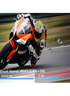 جهاز عرض محمول ذكي 5G HD 1080P - يدعم 4K WiFi6 BT 5.0 Android 11 - تصحيح الانحراف التلقائي - متوافق مع Android/iOS/TV Box/HDMI/USB/PS4/PS5 وحدة تحكم الألعاب/iphone/Samsung/Huawei/Xiaomi - pzsku/Z0851FDC5471F283939D8Z/45/_/1730190811/2a8cee26-9773-4fa6-8444-47a39c71bfbd