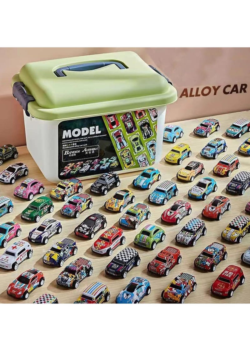 30 Piece Toys Race Cars Toys Party Favor Cars Toys Pull Back Race Cars Toy Play Vehicles Mini Kids Toys for Boys Girls Toddlers Party Goodie Bag for 3-10 Years Old Kids Boys Girls Gift Teacher Treasure Prize Box Toys for Boys Girls Toddlers - Image 1