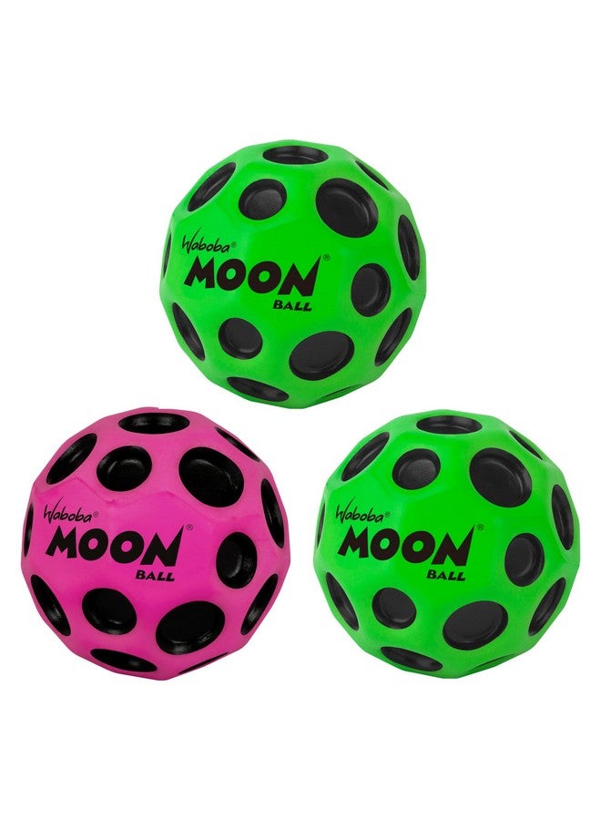 وابوبا كرات القمر من Waboba بألوان متنوعة - مجموعة من 3 قطع - Image 4