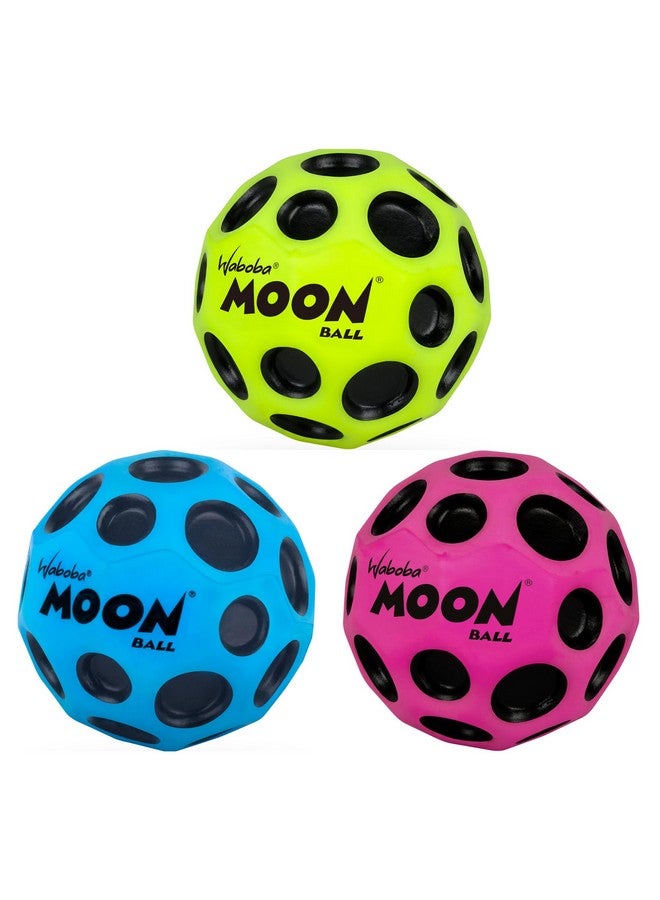 وابوبا كرات القمر من Waboba بألوان متنوعة - مجموعة من 3 قطع - Image 3