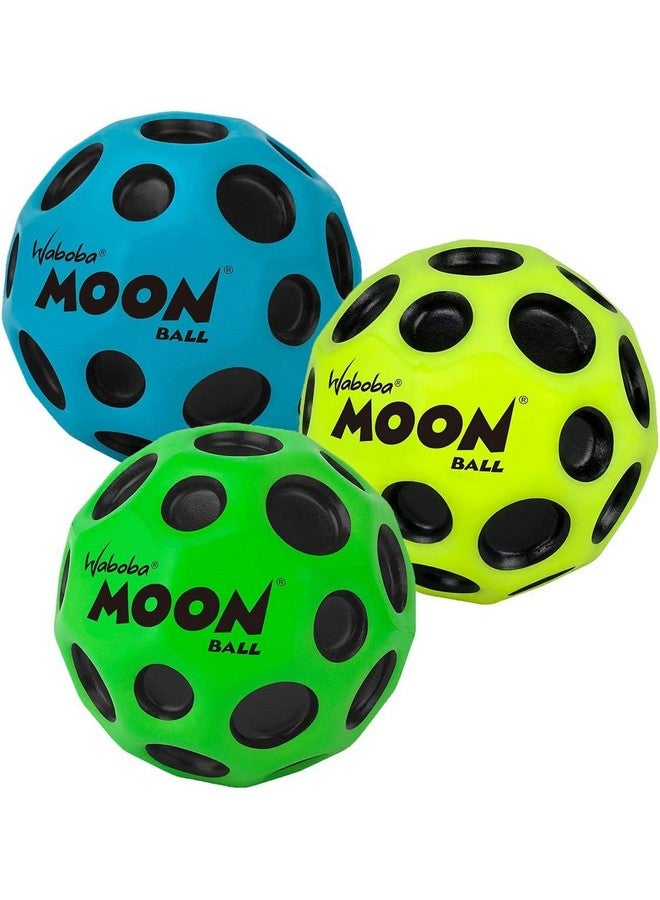 وابوبا كرات القمر من Waboba بألوان متنوعة - مجموعة من 3 قطع - Image 1