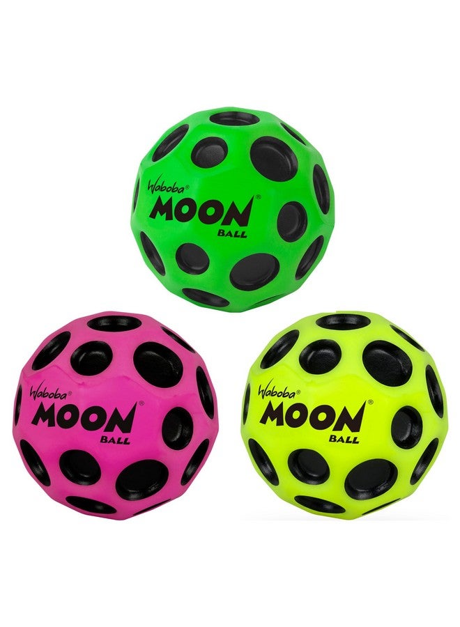 وابوبا كرات القمر من Waboba بألوان متنوعة - مجموعة من 3 قطع - Image 2