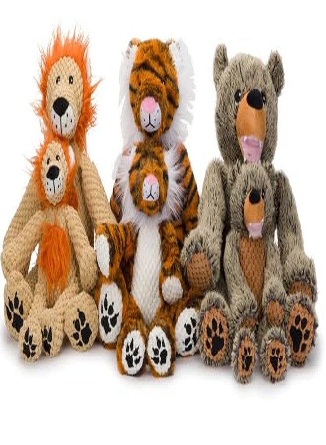 fabdog Dog Toy Floppy Lion (Small) - Image 4