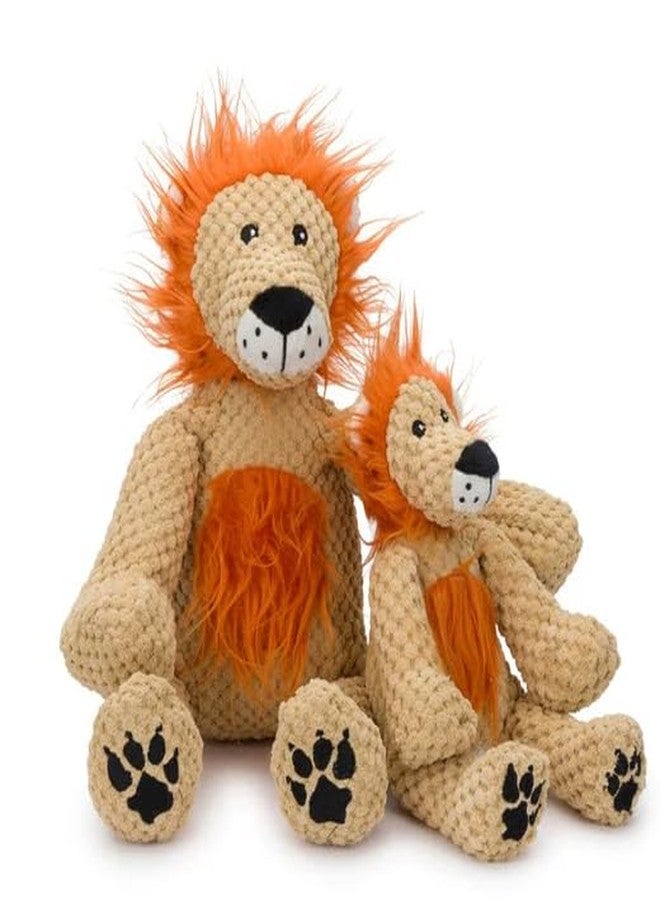 fabdog Dog Toy Floppy Lion (Small) - Image 3