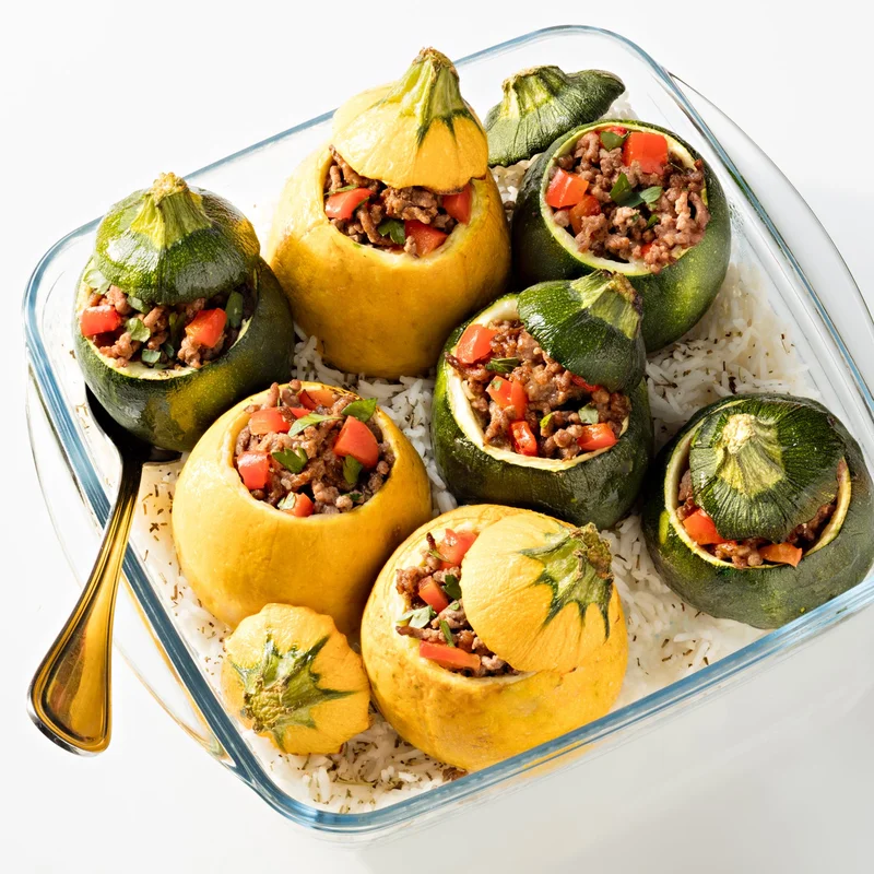 Simply Kitchen Square Baking Dish 25X22 Cm Cook & Share Transparent